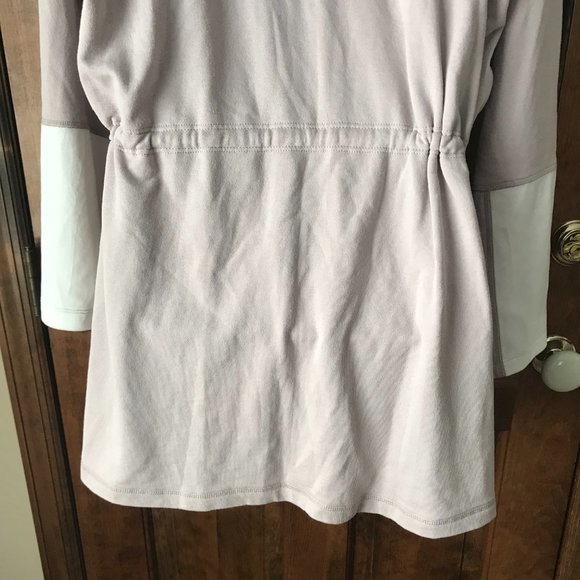 Calvin Klein Performance Mauve/Ivory Hoodie Jacket & Drawstring Joggers Set 3X - Picture 8 of 16